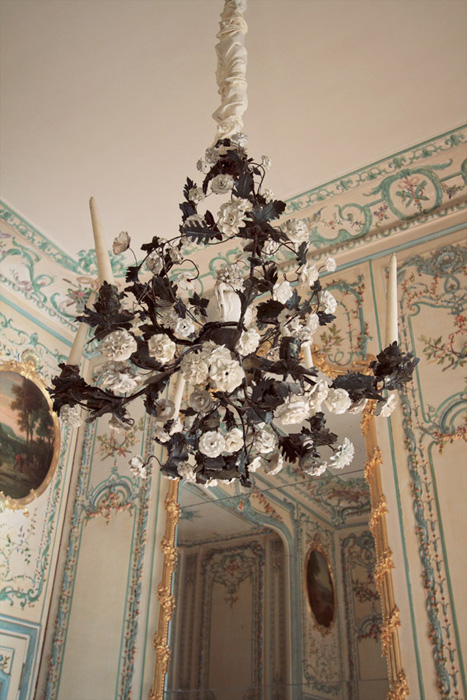 Chandelier at Versailles