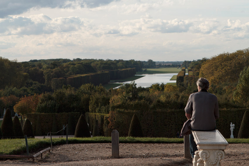The king's view, Palace of Versailles