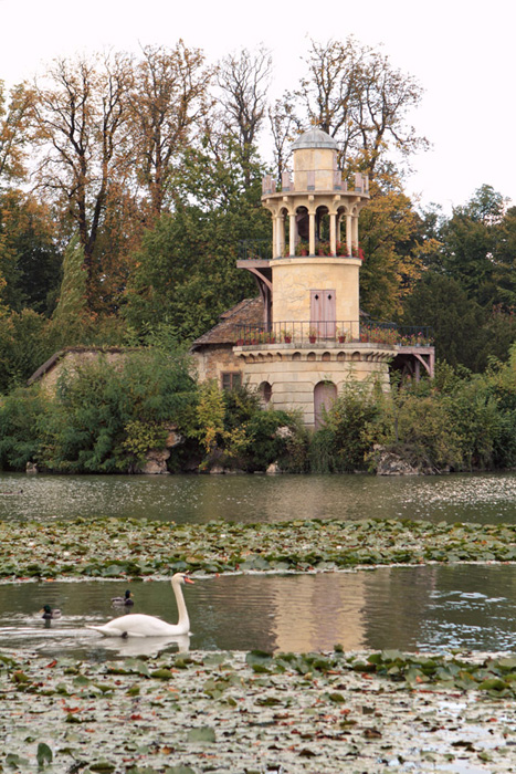 Marlborough Tower at Marie Antoinette's estate
