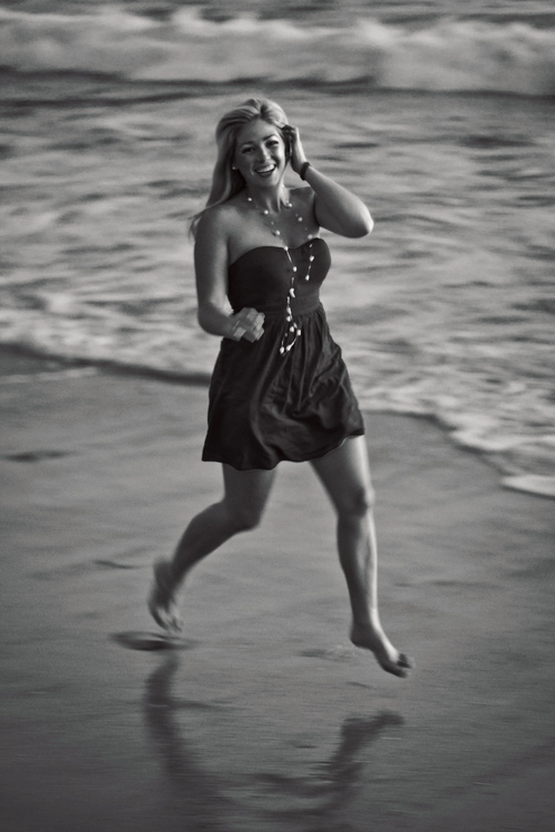 Brittany at Little Corona