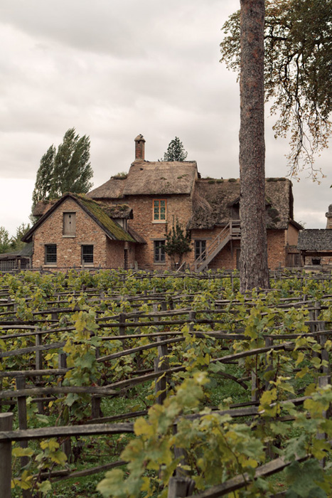 Farm at Marie Antoinette's estate