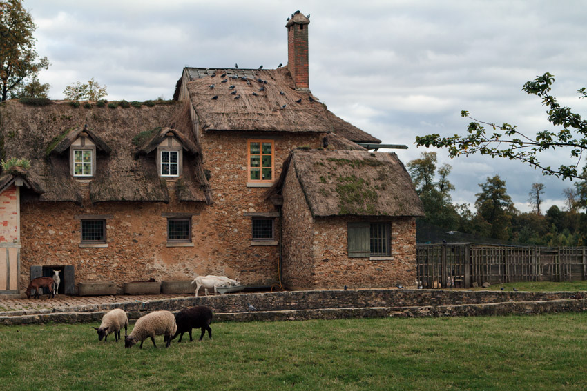 Farmhouse, Marie Antoinette's estate