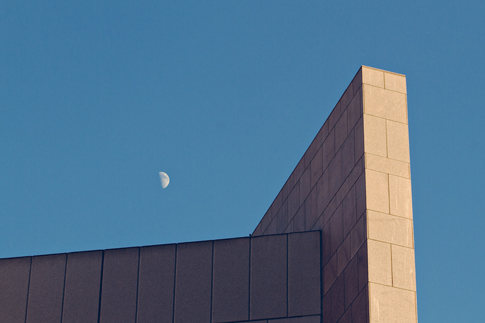 Industrial moonrise