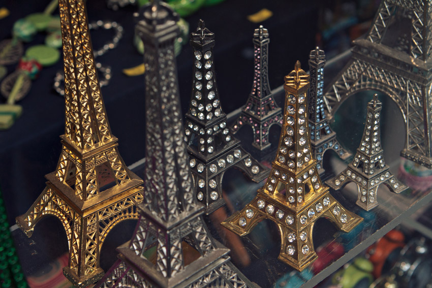 Souvenirs at Montmartre