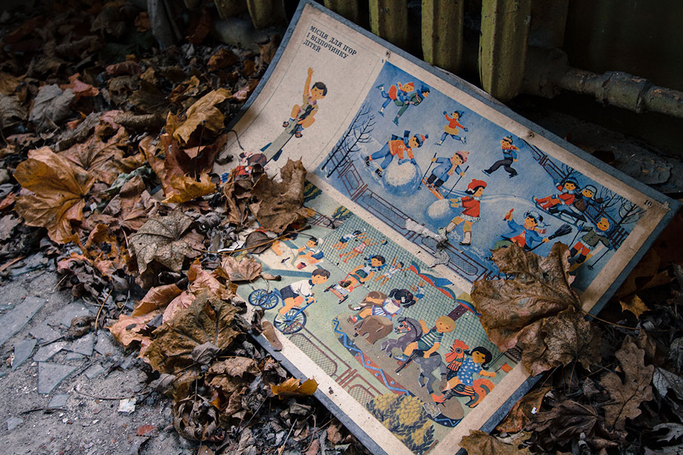 Chernobyl kindergarten