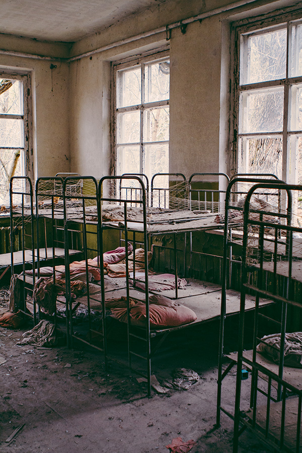 Chernobyl kindergarten