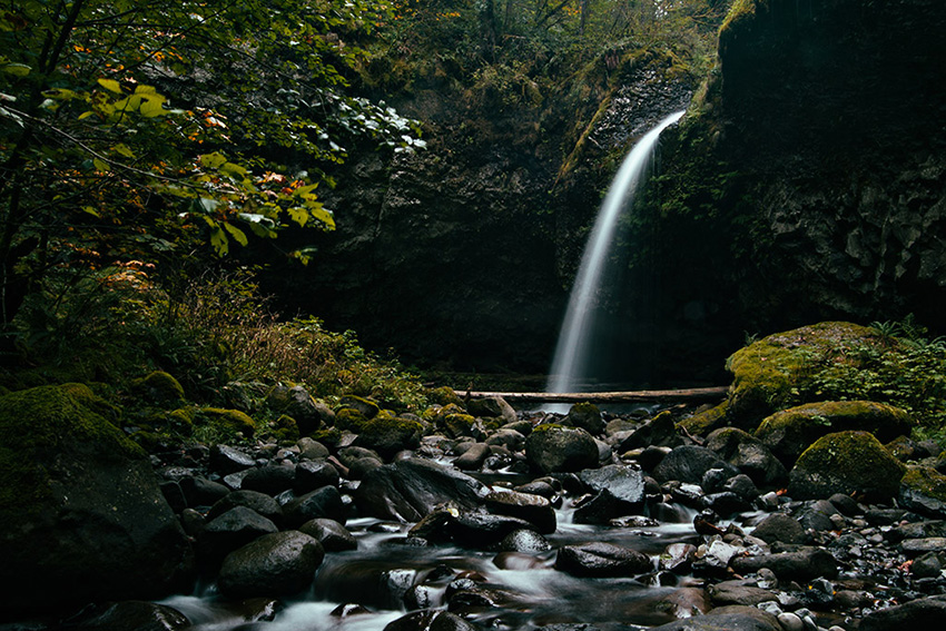 Jake Reinig Travel Photographer Hidden Waterfall