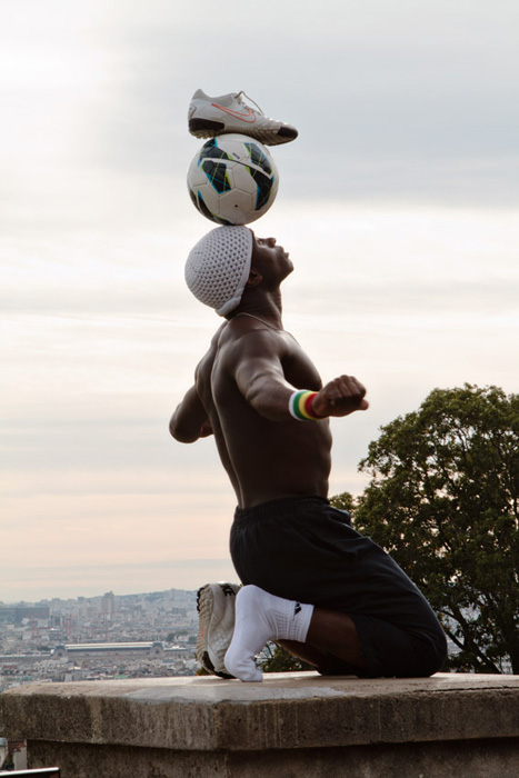 Soccer performance at Sacre Coeur