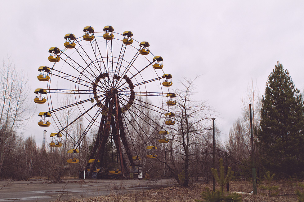 Chernobyl amusement park