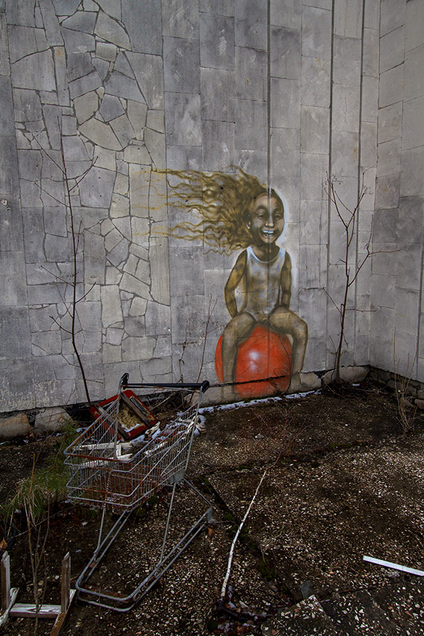 Chernobyl graffiti 