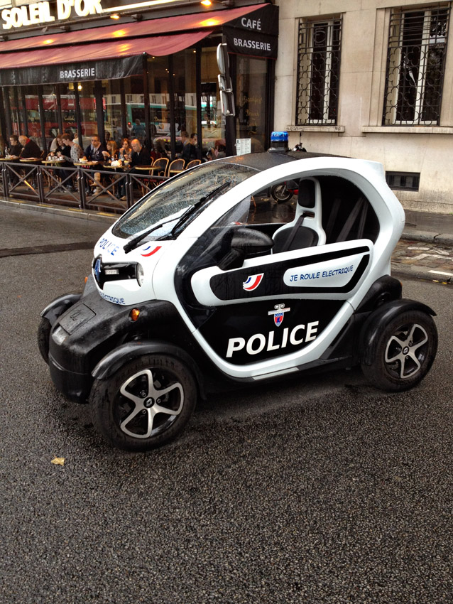 Police power, Paris