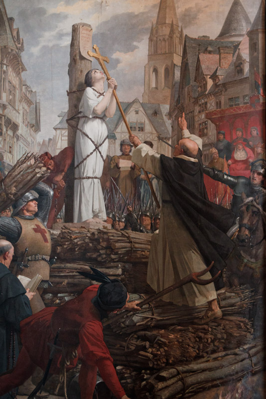 Joan of Arc painting
