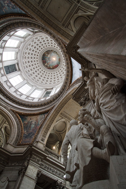 Interior dome of the Pantheon