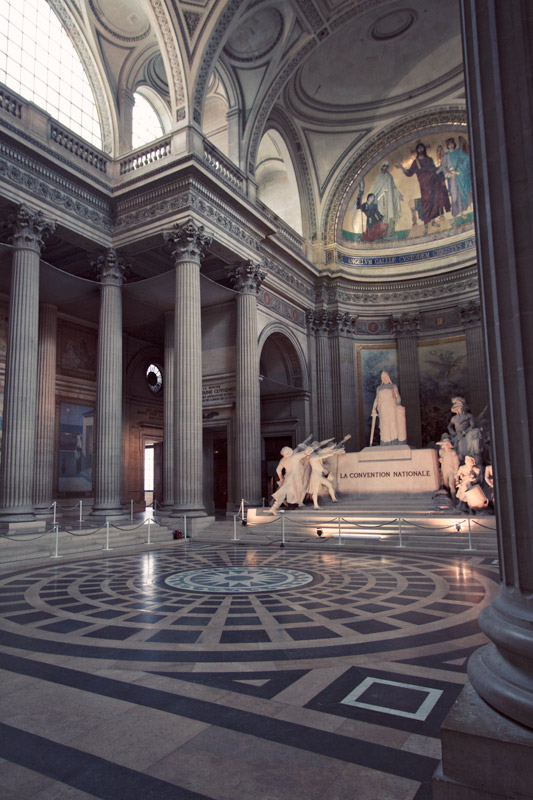 The "altar" of the Pantheon