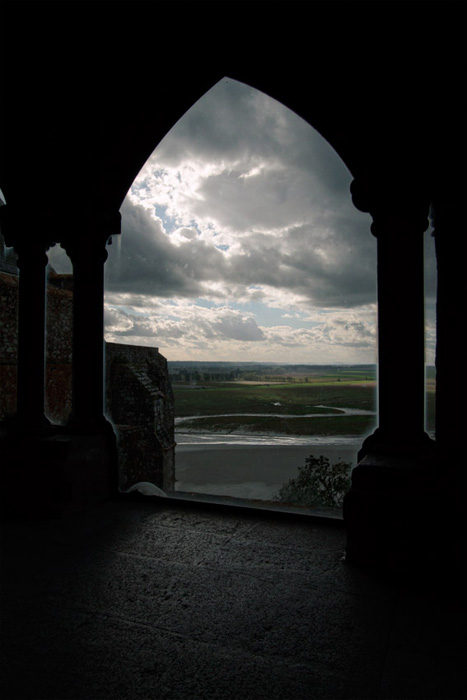 Window, Mont Saint-Michel