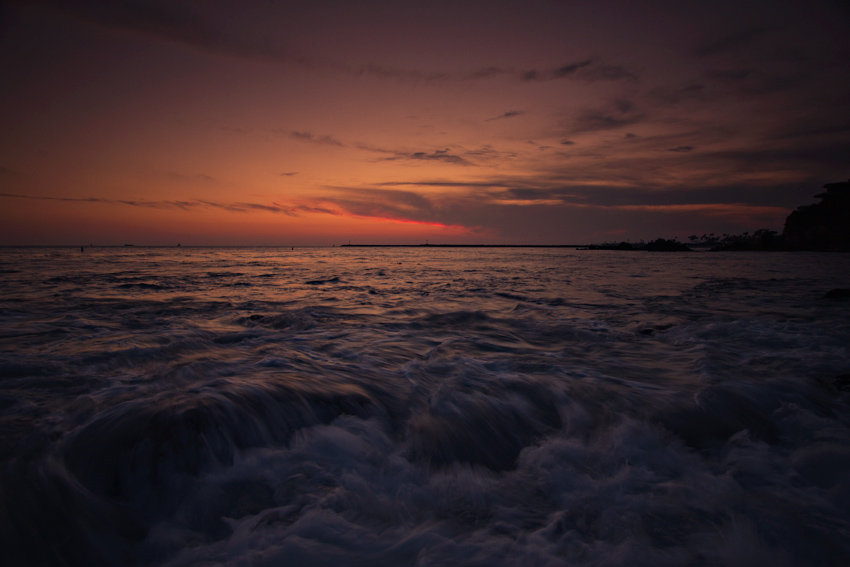 Corona Del Mar sunset
