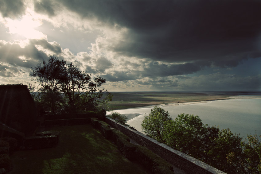 Abbey at Mont Saint-Michel