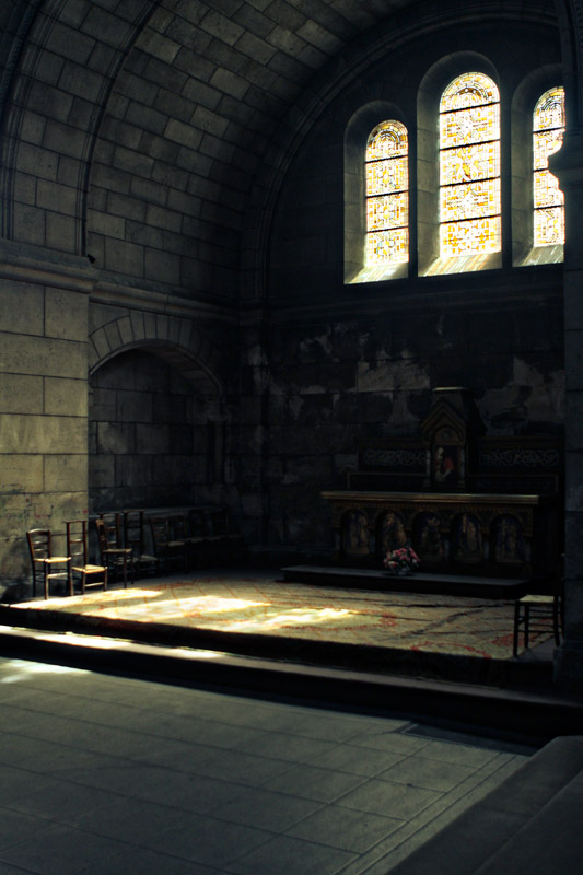 Crypt at Sacre-Coeur