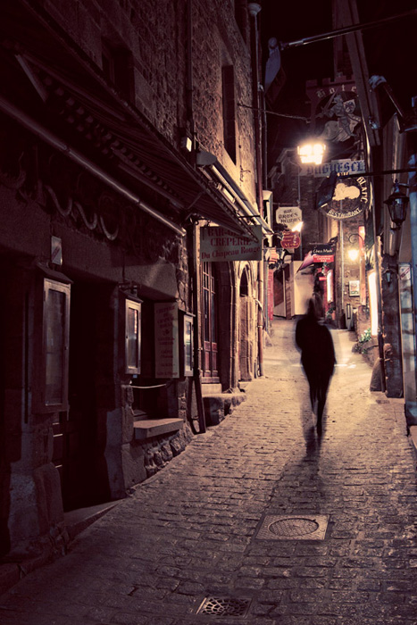 Ghost, Mont Saint-Michel