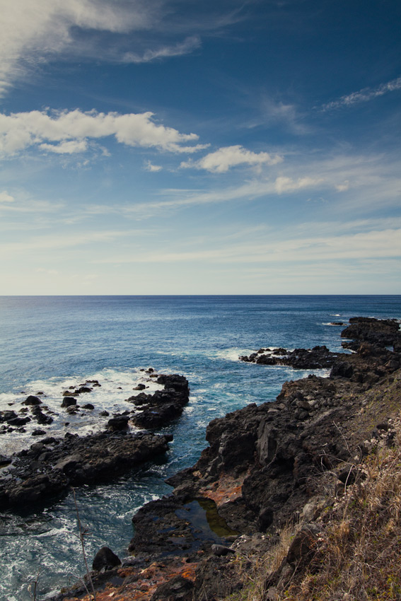 On my way to Kaena Point