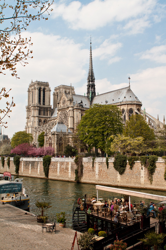 Exterior of Notre Dame