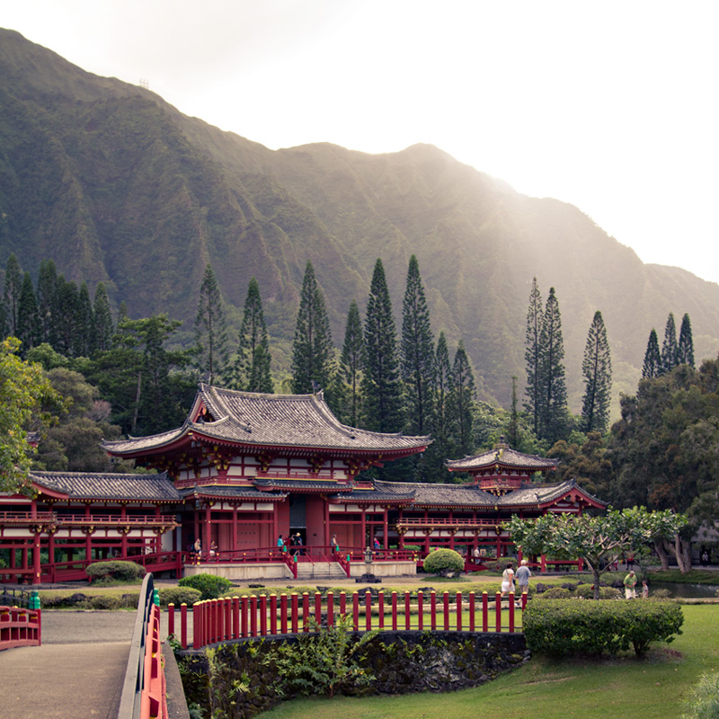 Byodo-In Buddhist Temple