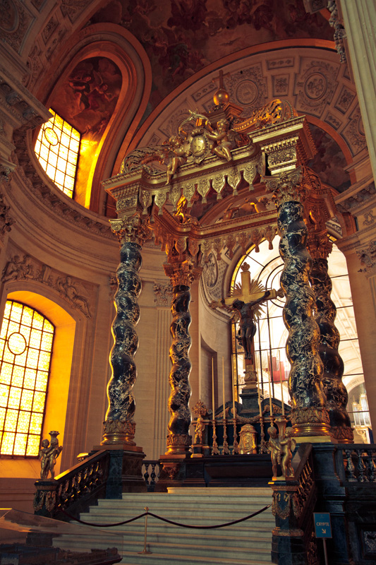 Altar at Invalides