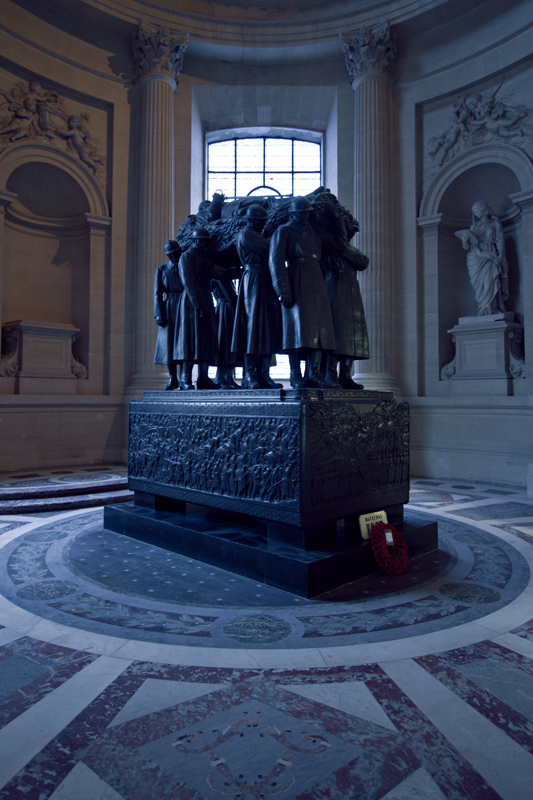 Tomb of Ferdinand Foch at Invalides