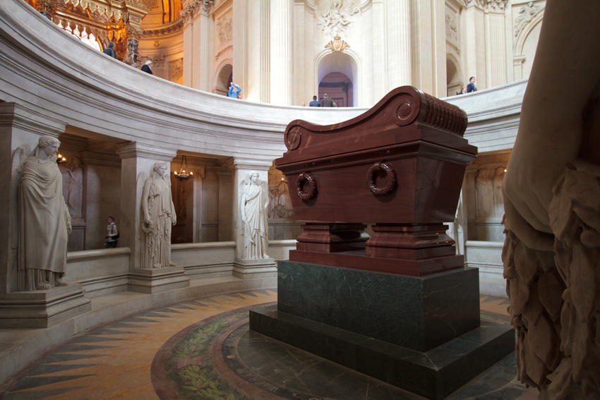 Napolean's massive tomb