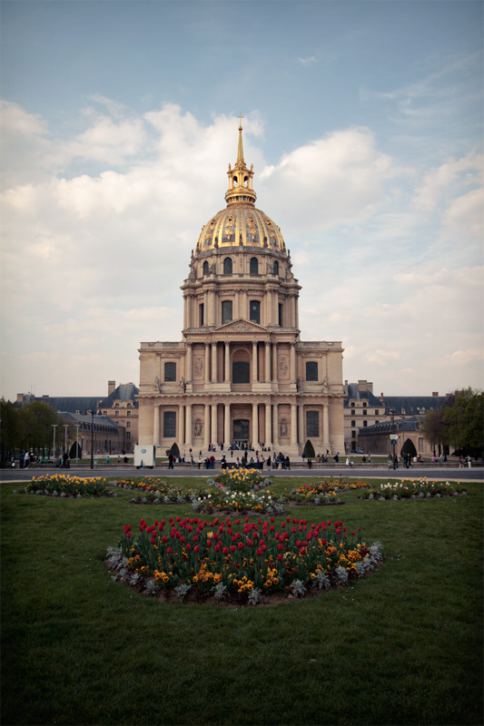 Exterior of the Hotel des Invalides