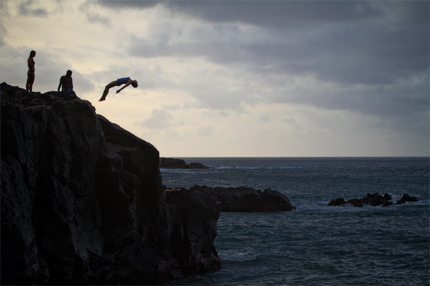 Backflip, Waimea Bay