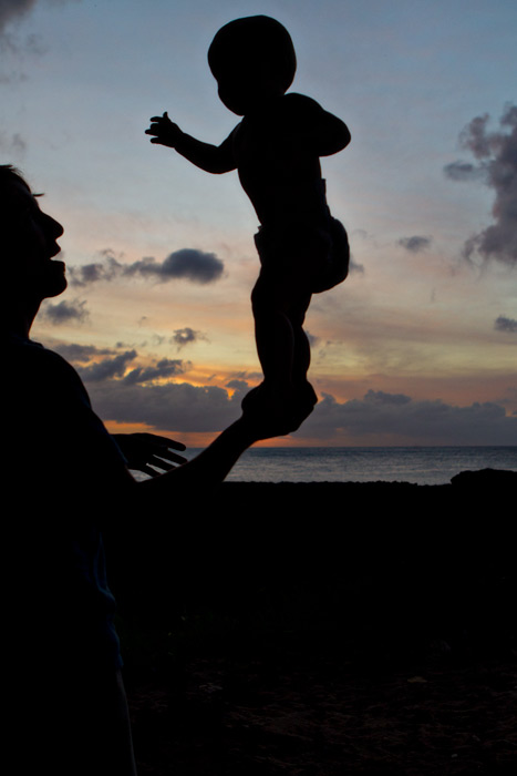 Baby balancing