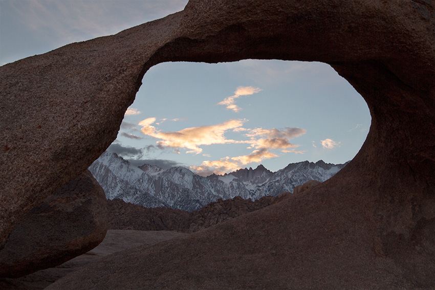 Jake Reinig Travel Photography Alabama Hills Mobius Arch