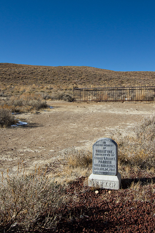 Jake Reinig Travel Photography | Bodie Ghost Town |  Child's Grave, Cemetery