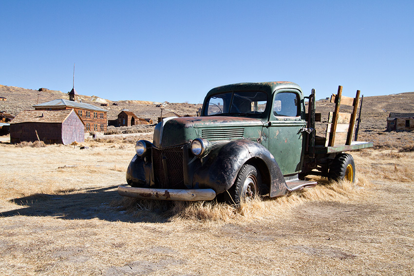 Jake Reinig Travel Photography | Bodie Ghost Town | Abandoned Truck