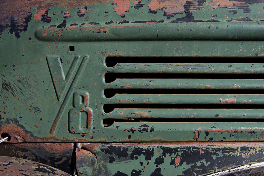 Jake Reinig Travel Photography | Bodie Ghost Town | Abandoned Truck detail