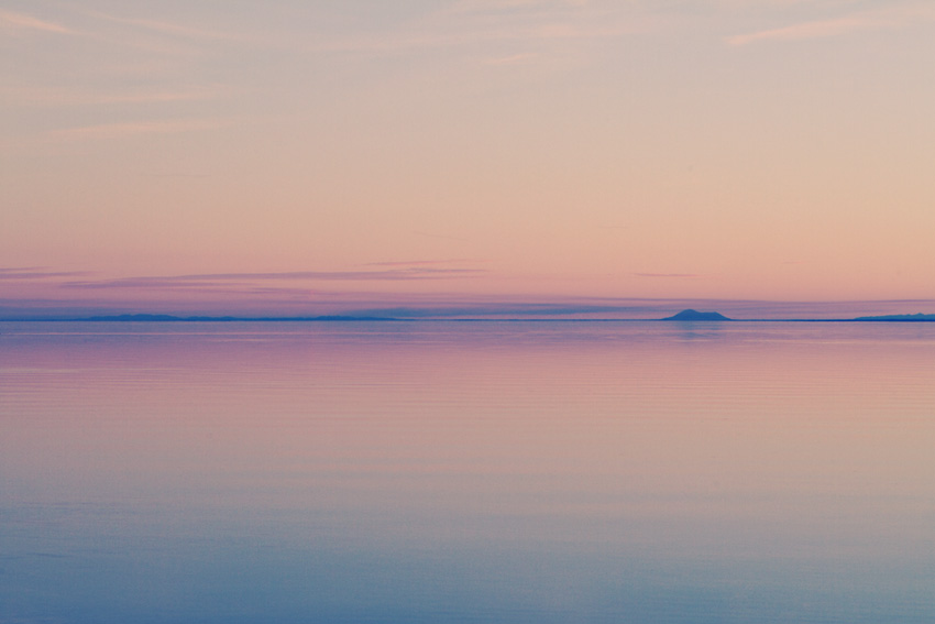 Salton Sea sunset