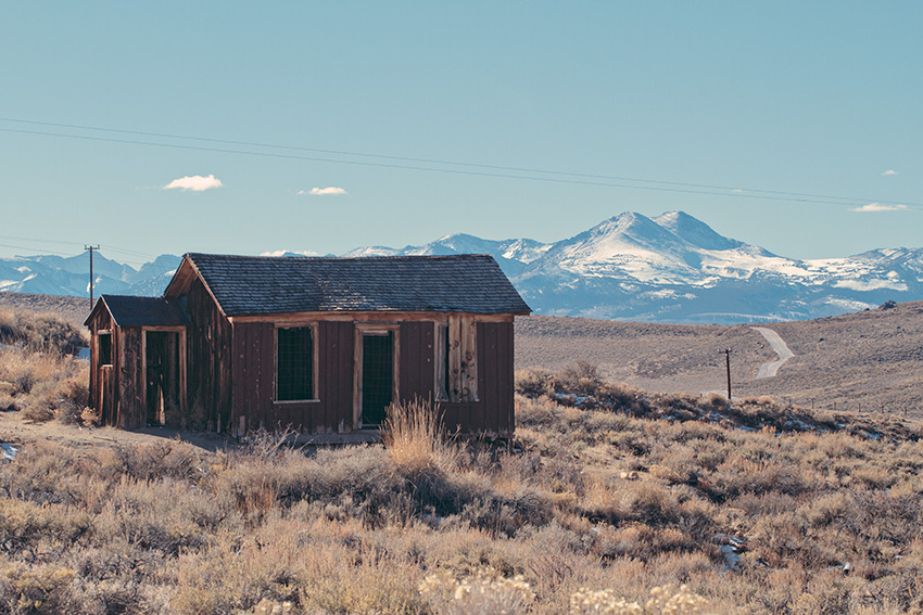 Jake Reinig Travel Photography | Bodie Ghost Town | Exterior of a Building