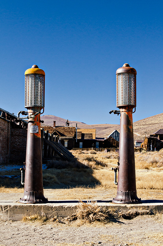 Jake Reinig Travel Photography | Bodie Ghost Town | Old Gas Station