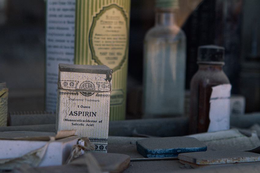 Jake Reinig Travel Photography | Bodie Ghost Town |  Medications