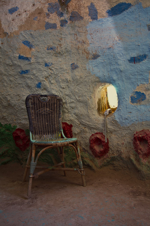 Salvation Mountain, Slab City, Salton Sea