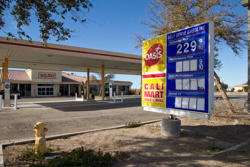 Gas station of years past