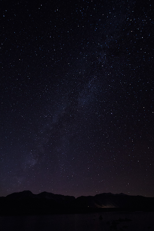 Jake Reinig Travel Photography | Mono Lake Milky Way and Stars