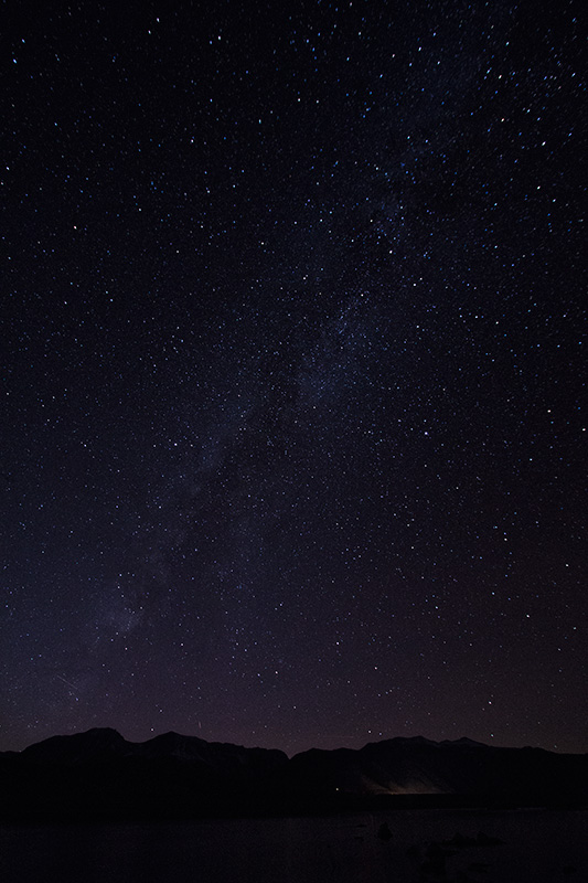 Jake Reinig Travel Photography | Mono Lake Milky Way and Stars