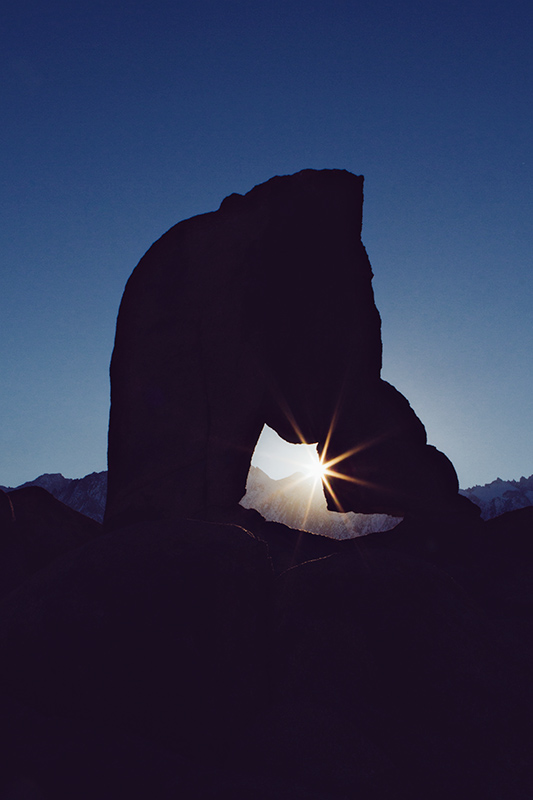 Jake Reinig Travel Photography | Alabama Hills Arch Sunset