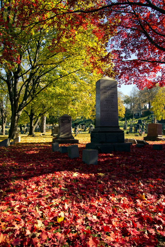 Cemetery, WIlkes-Barre Pennsylvania