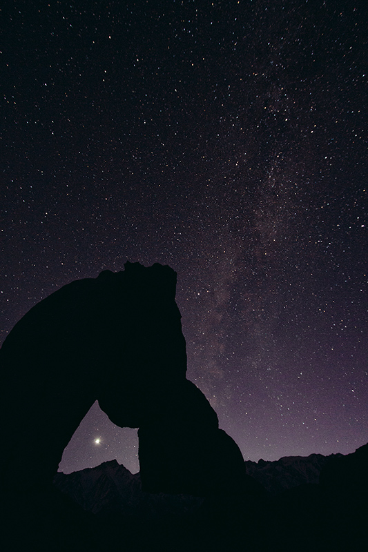  Reinig Travel Photography | Alabama Hills Arch Milky Way & Star Photos