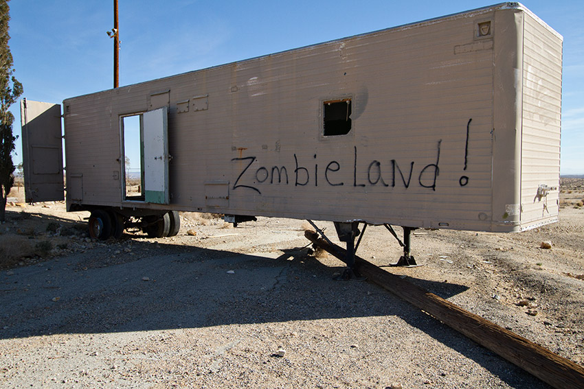 Jake Reinig abandoned military complex