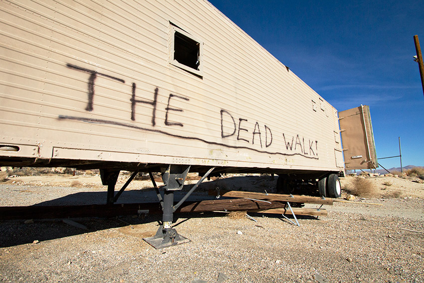 Jake Reinig abandoned military complex