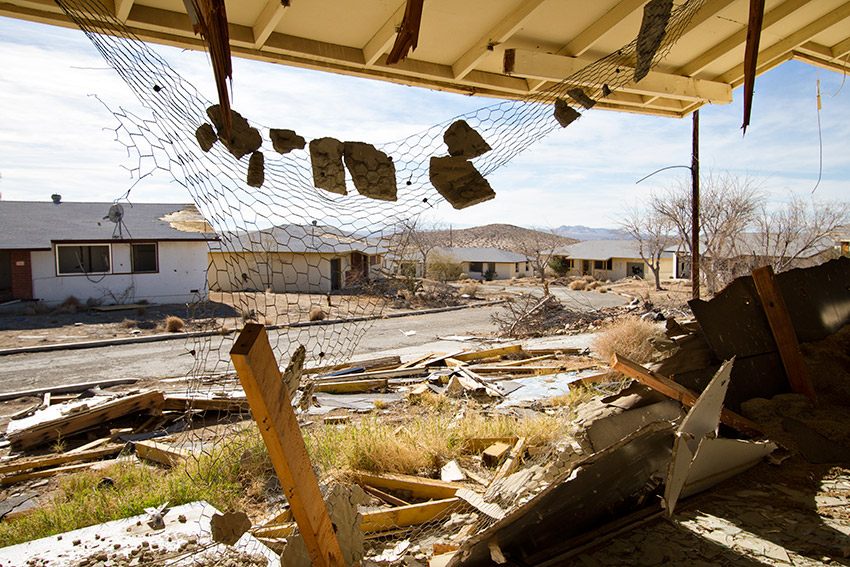 Jake Reinig abandoned military complex